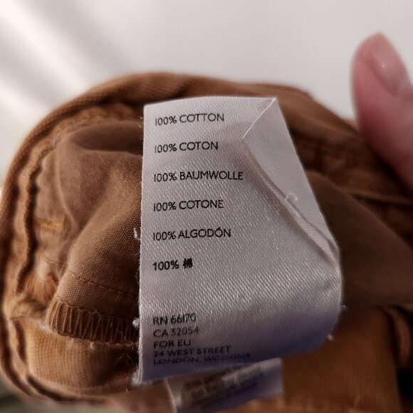 Free People Jeans Wide Leg Womens Size 24 Denim  High Rise Brown - Picture 8 of 16